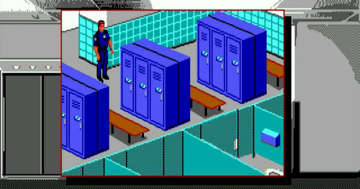 Police Quest 3: The Kindred (EGA)
