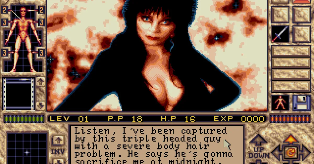 Elvira 2: The Jaws of Cerberus