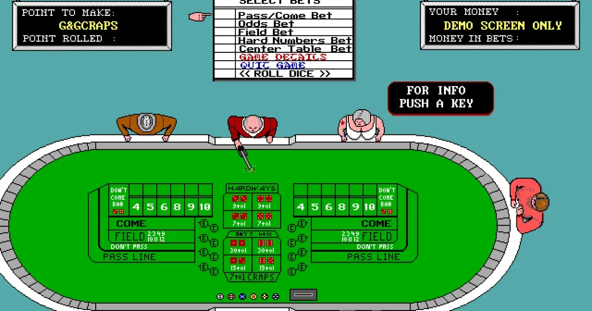 Gamblers and Money Grubbers