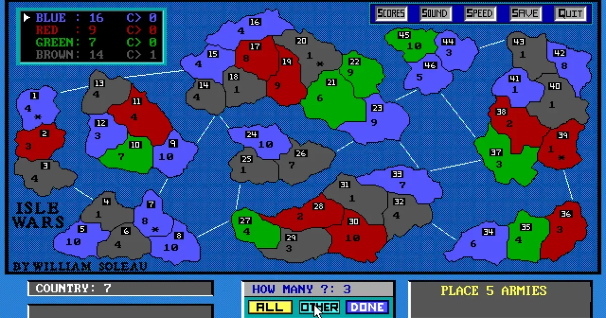 Isle Wars