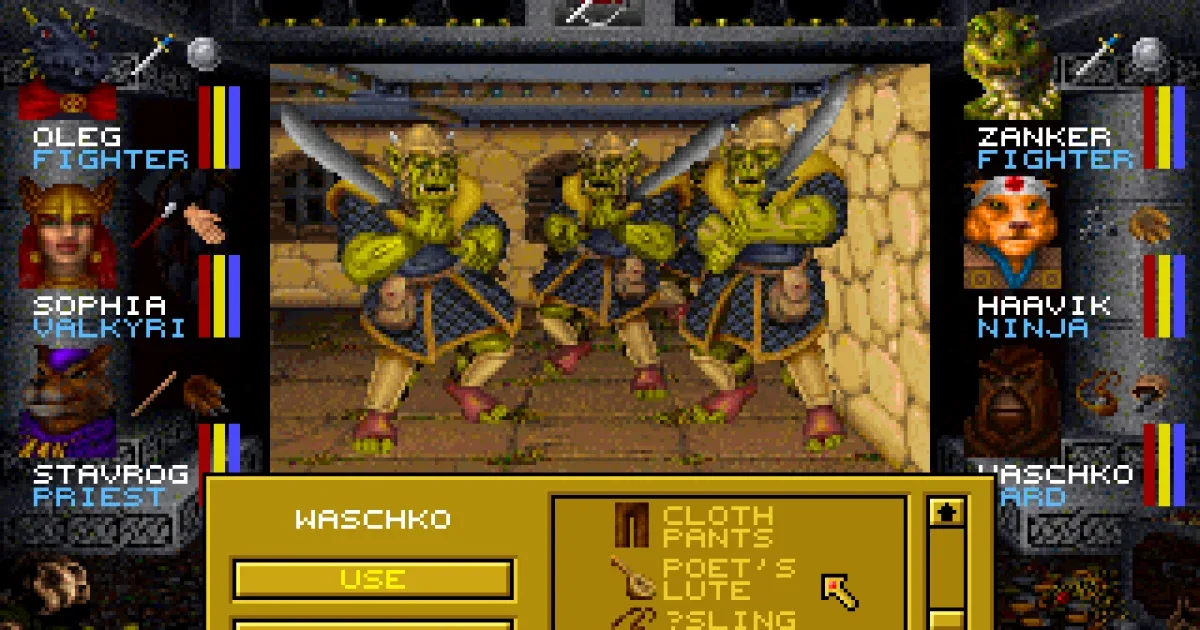 Wizardry: Crusaders of the Dark Savant