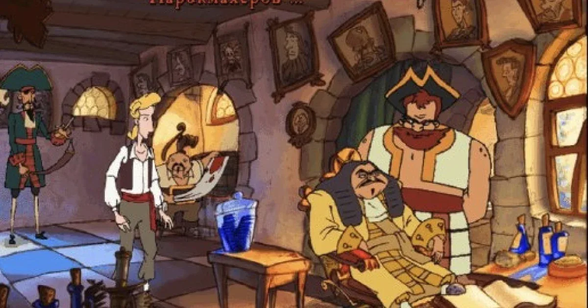 Curse of Monkey Island - Русская версия