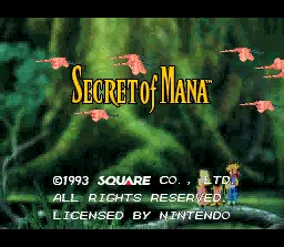 Secret of Mana