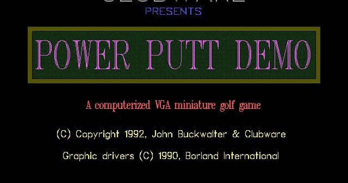 Power Putt