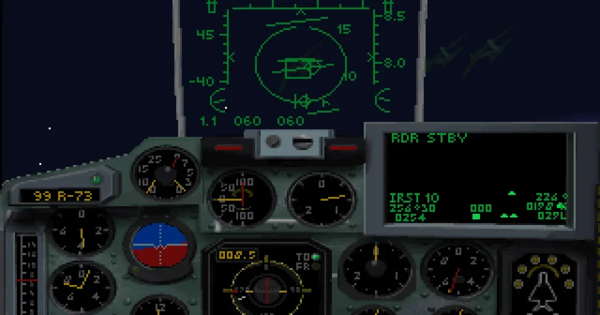 MiG-29: Deadly Adversary of Falcon 3.0