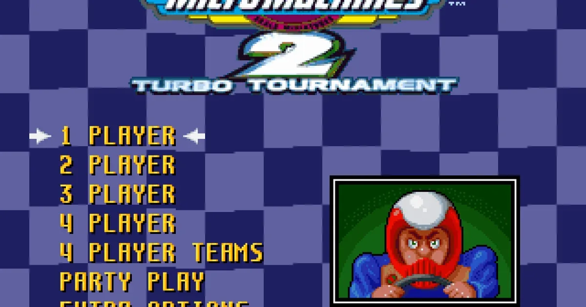Micro Machines 2 Turbo Tournament