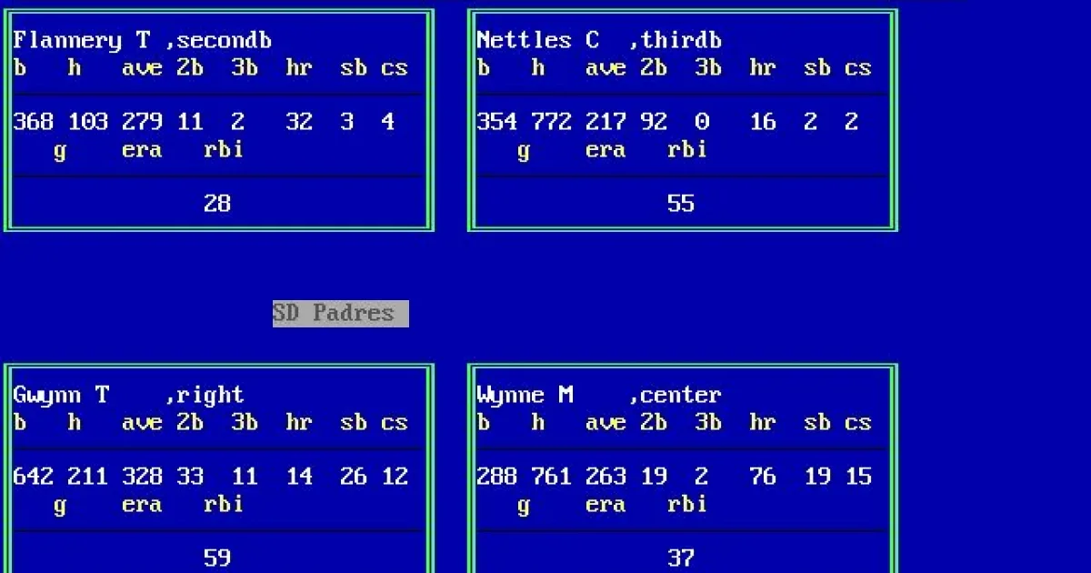 Digital League Baseball