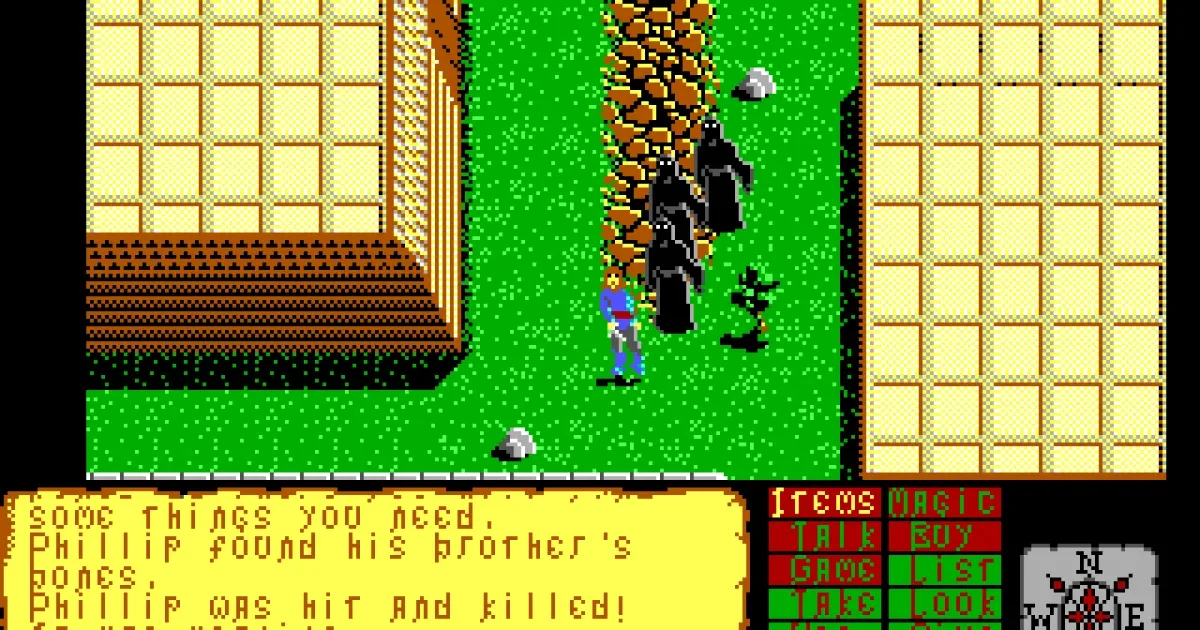 The Faery Tale Adventure: Book I