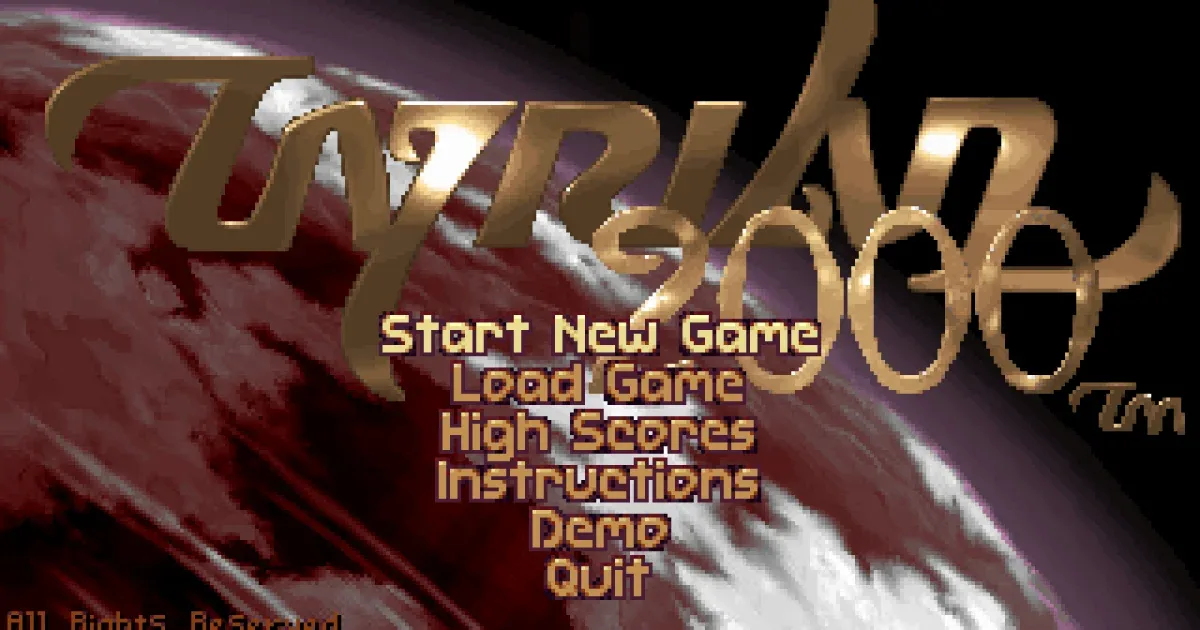 Tyrian 2000