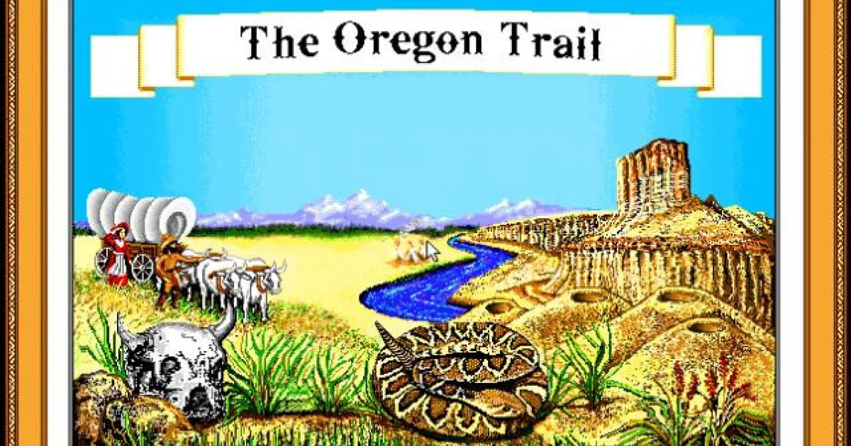 Oregon Trail Deluxe