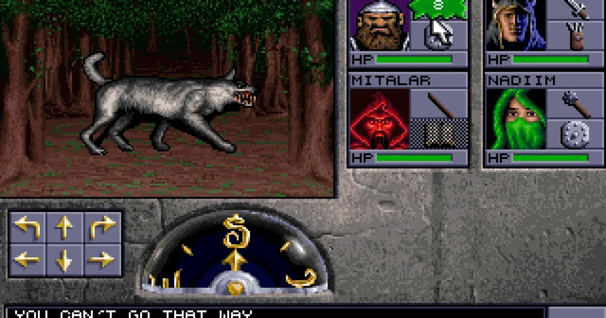 Eye of the Beholder 2: The Legend of Darkmoon