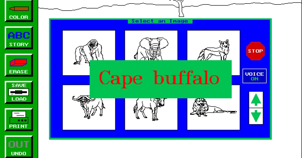 Bert's African Animals