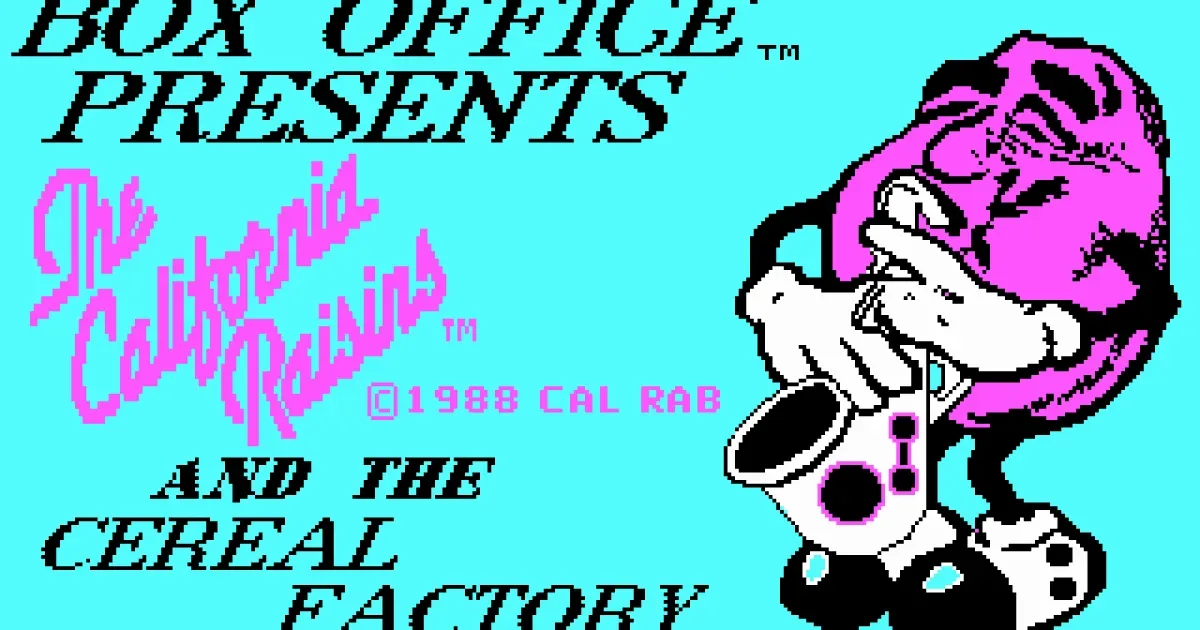 The California Raisins