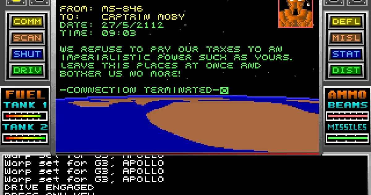 Space Conquest: A Galactic Odyssey