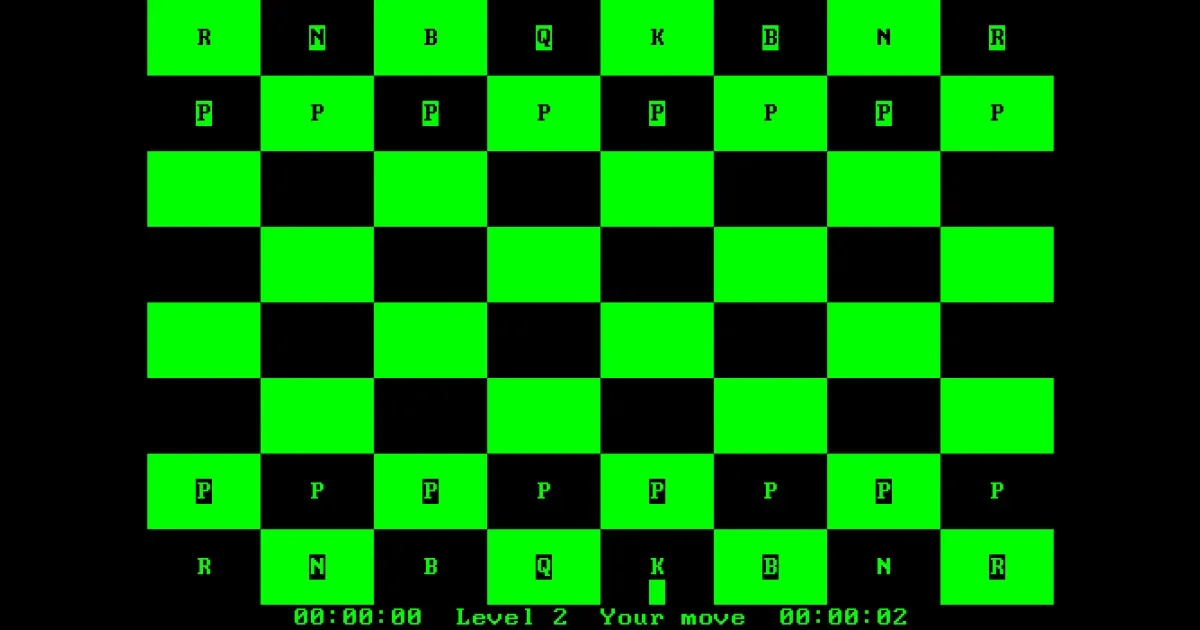 SPOC the Chess Master