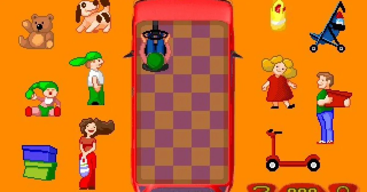 VW Sharan: Pack 'n Puzzle