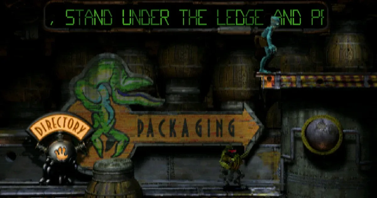 Oddworld: Abe's Oddysee
