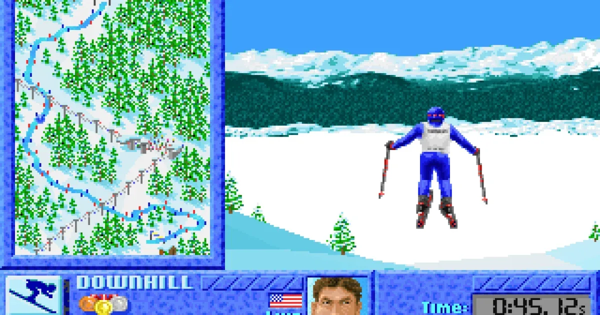 The Games: Winter Challenge