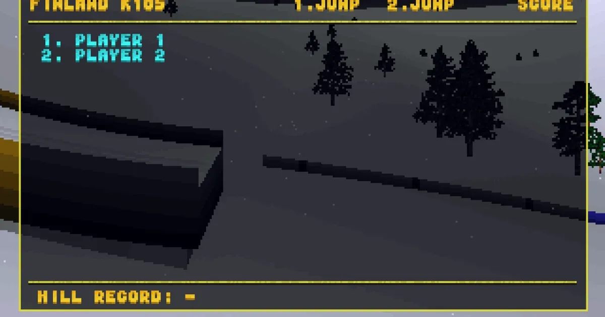 Deluxe Ski Jump