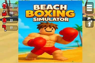 Beach Boxing Simulator