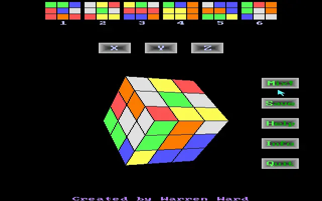 3D Cube