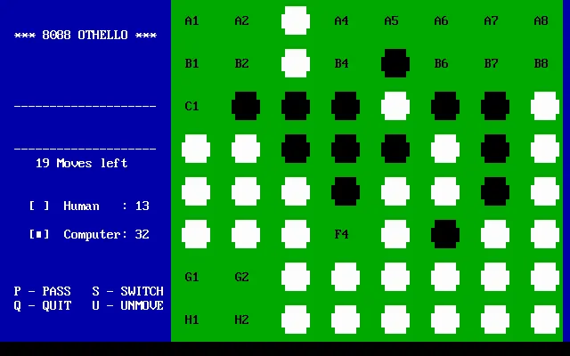8088 Othello