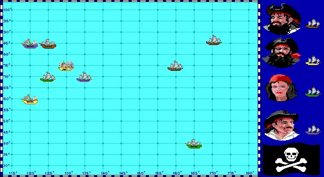Captured by Pirates