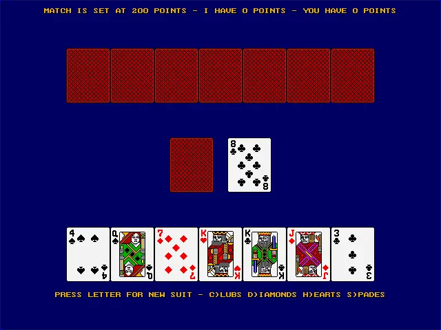 Crazy Eights