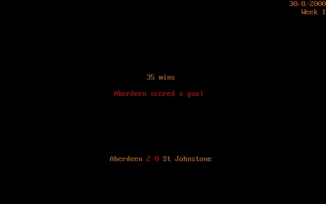 Football Manager 2000