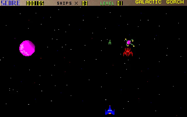 Galactic Gorch