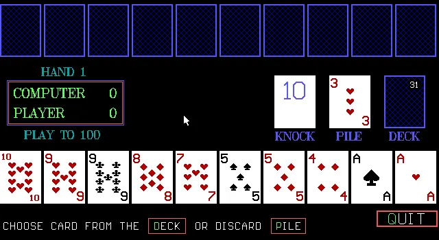 GinRummy
