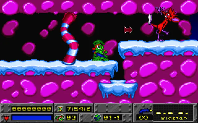 Jazz Jackrabbit Holiday Hare