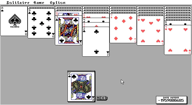 Klondike Solitaire
