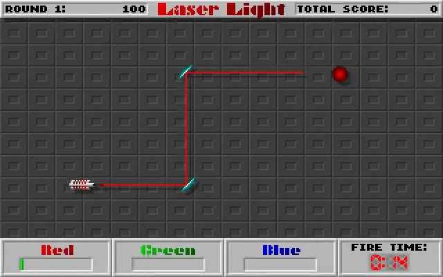 Laser Light