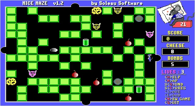 Mice Maze
