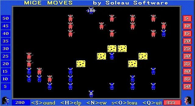 Mice Moves