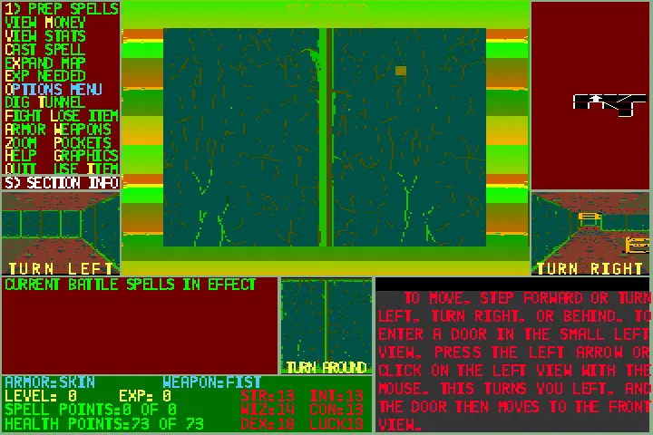 Moraff's Dungeon of the Unforgiven