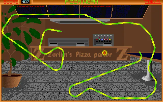 Pizza Worm