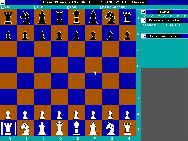 Power Chess