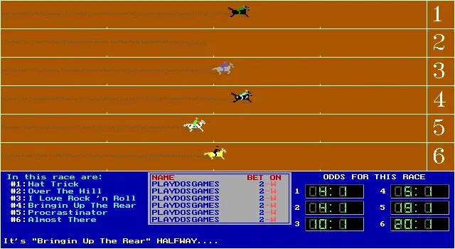 Race the Nags