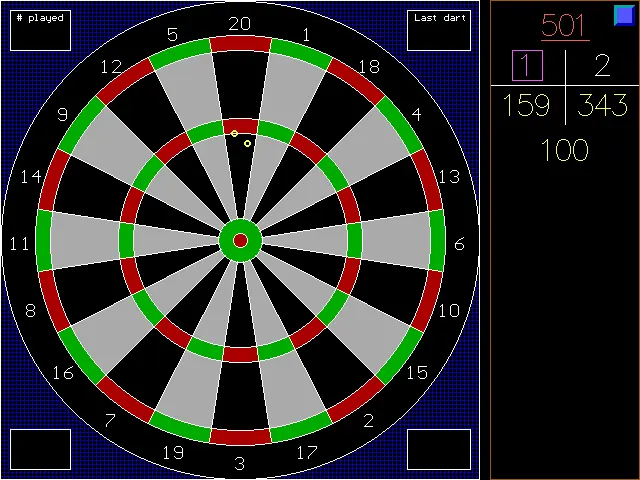 RSA Darts