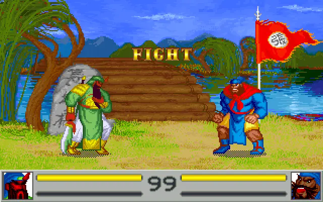 Sango Fighter