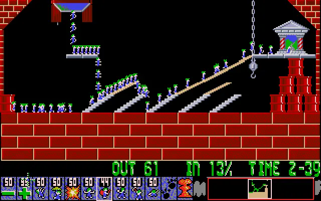 Save The Lemmings