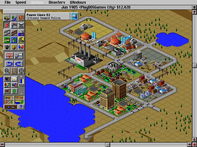 SimCity 2000