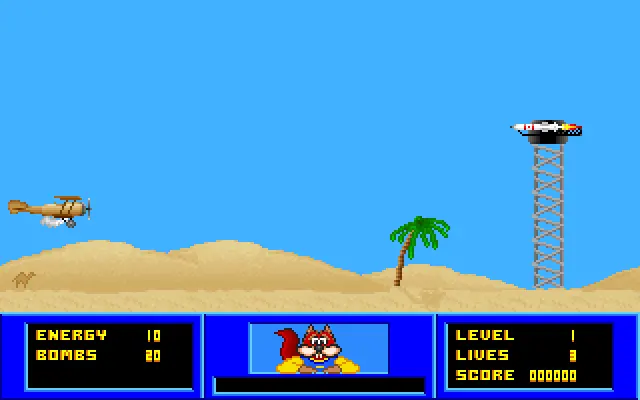 Skunny: Desert Raid