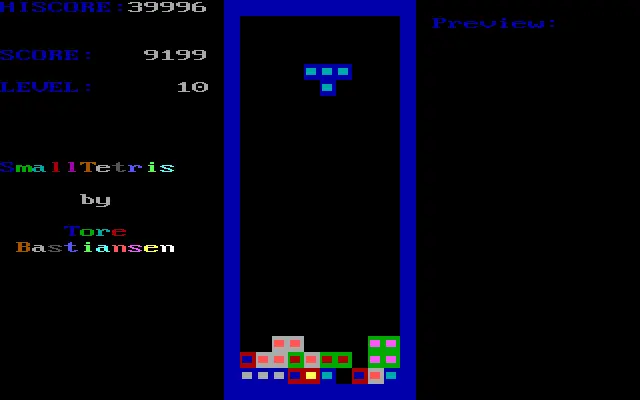 SmallTetris