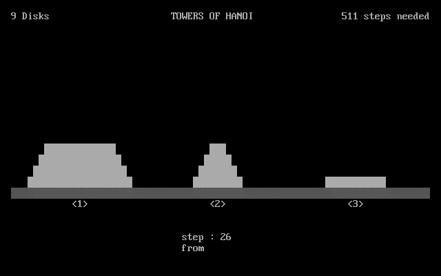 Towers of Hanoi