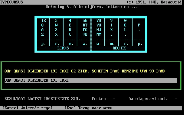 Typecursus