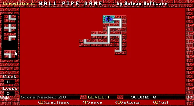 Wall Pipe