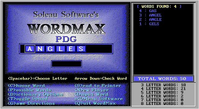Wordmax